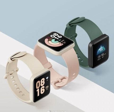红米Redmi Watch发布 智能手表小方屏让我想起这块表