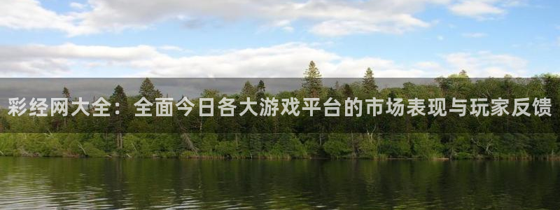 k8凯发天生赢家：彩经网大全：全面今日各大游戏平台的市场表现与玩家反馈