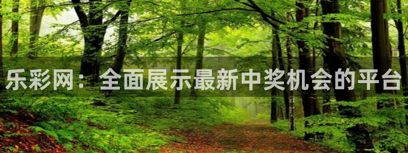 k8凯发中国官网入口：乐彩网：全面展示最新中奖机会的平台